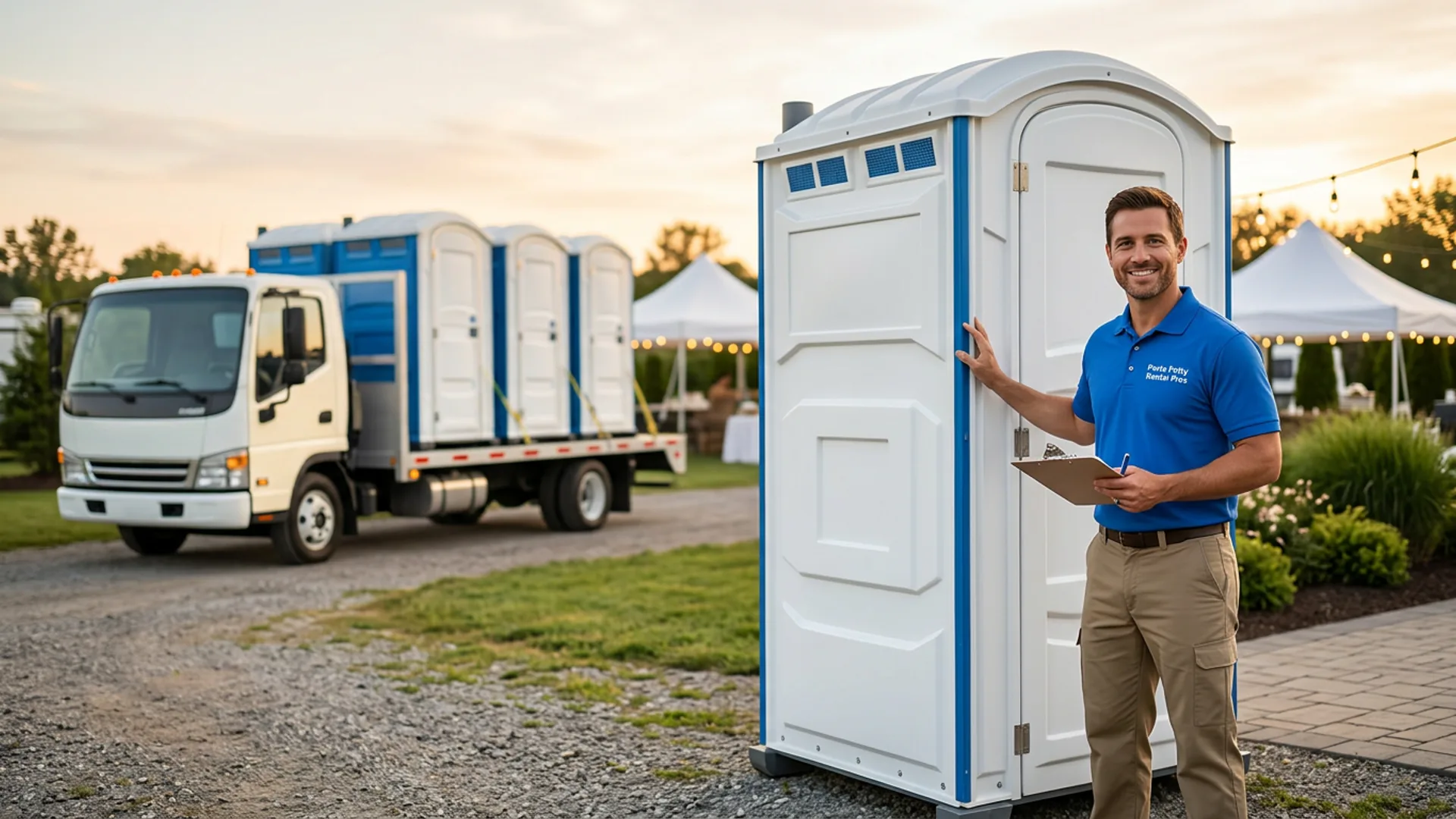 Neighborly Porta Potty Rental Fairbanks, AK Near Me